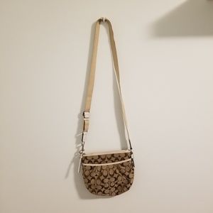 Coach Monogram Crossbody Bag